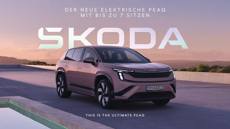 Save the date: Experience the new Škoda Peaq ahead of its official presentation!